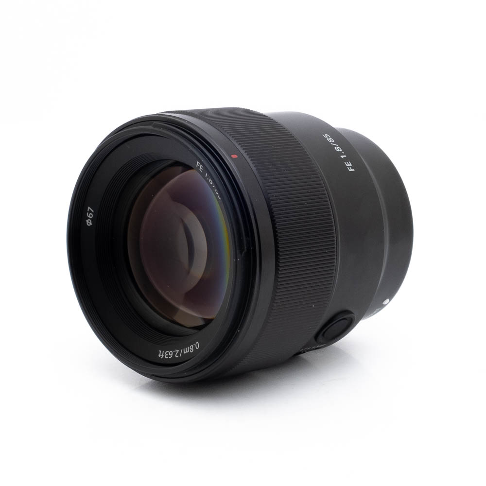 Sony FE 85mm f18-2-3 Sony FE 85mm f/1.8 (Kunto K5) - Käytetty