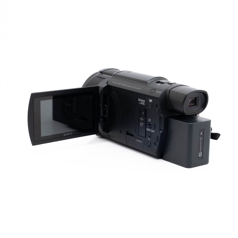 Sony Handycam AX53 4022-3 Sony FDR-AX53 4K Handycam - Käytetty