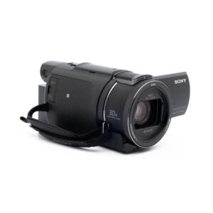 Sony Handycam AX53 4022-4 Sony FDR-AX53 4K Handycam - Käytetty