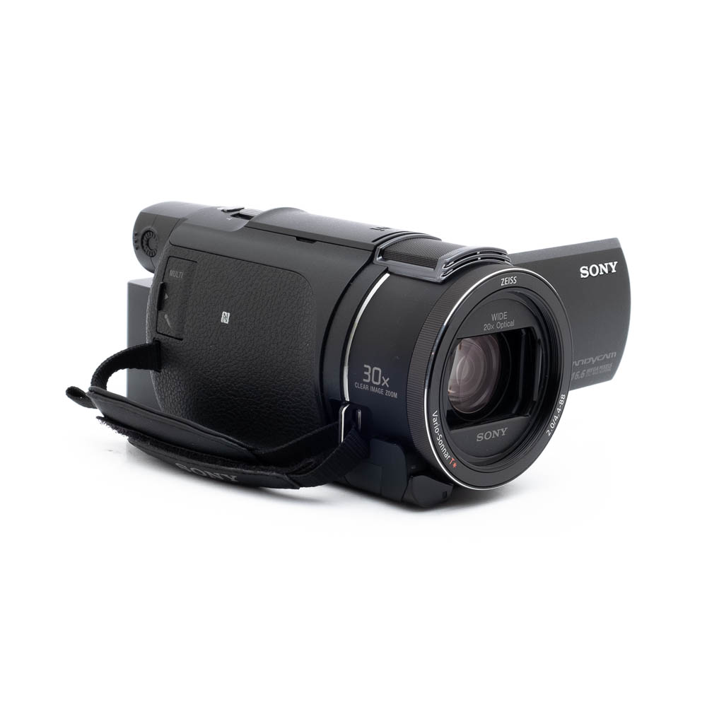 Sony Handycam AX53 4022-4 Sony FDR-AX53 4K Handycam - Käytetty