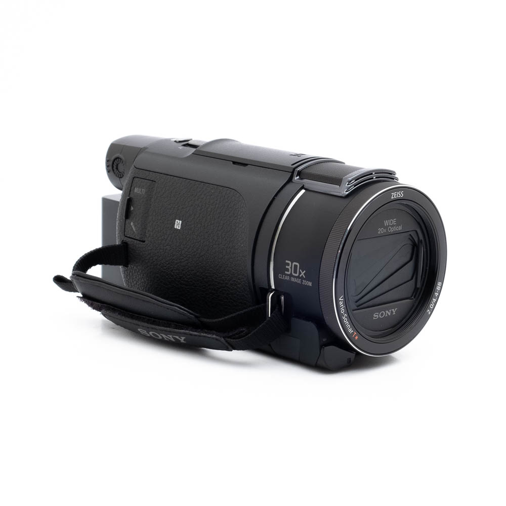 Sony Handycam AX53 4022-5 Sony FDR-AX53 4K Handycam - Käytetty