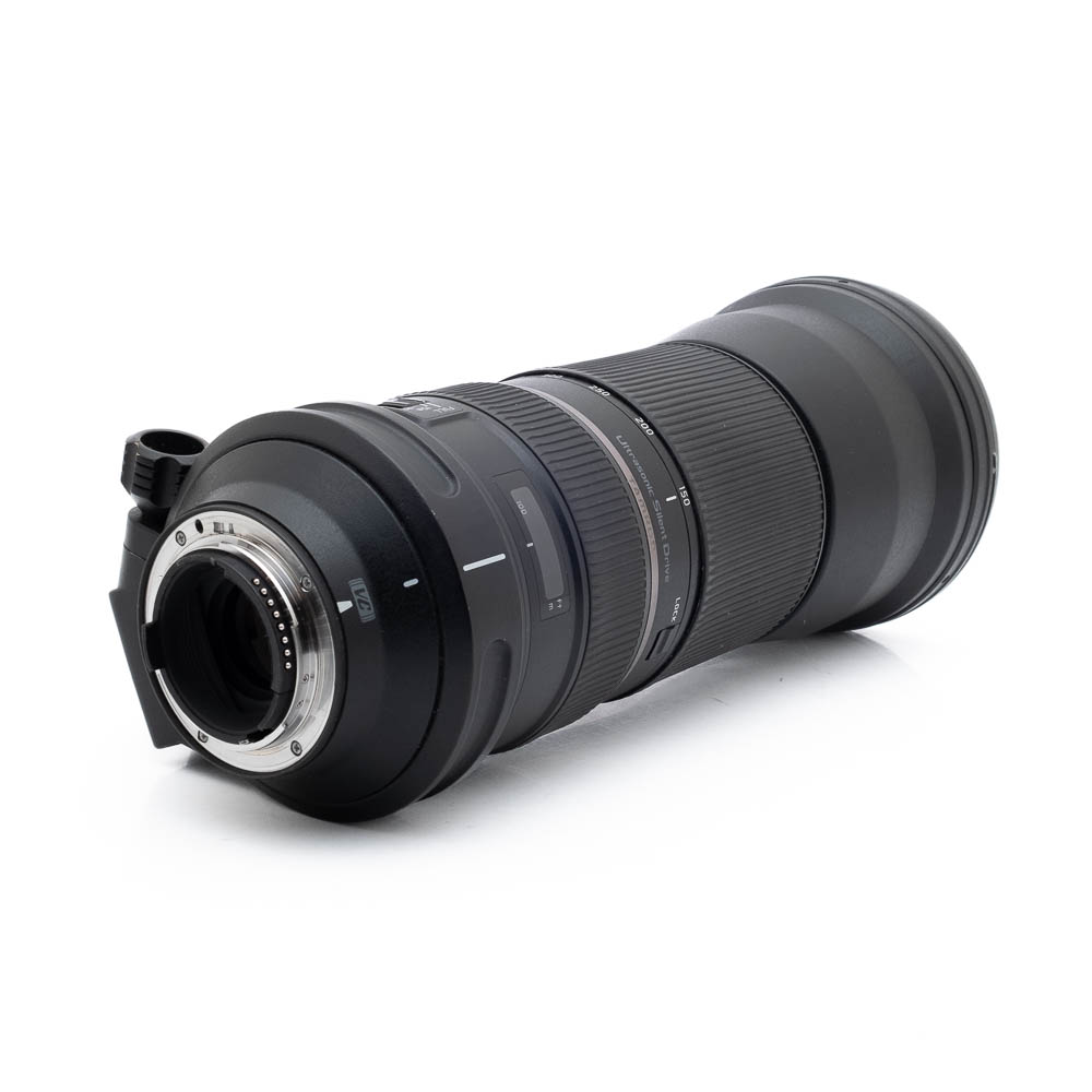 Tamron 150-600mm f5-63 USD Di VC Nikon-1-2 Tamron SP 150-600mm f/5-6.3 Di VC USD Nikon F - Käytetty