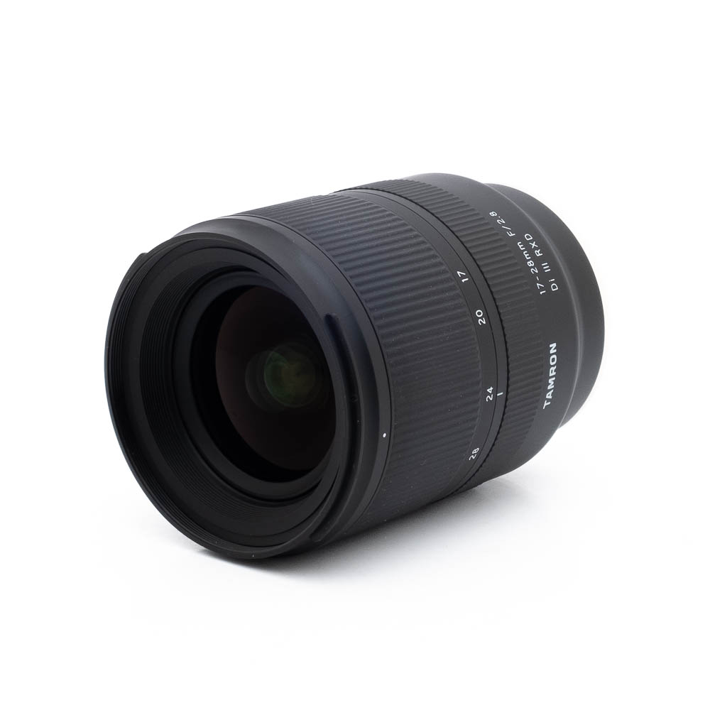 Tamron 17-28mm f28 Di III RXD-2 Tamron 17-28mm f/2.8 Di III RXD Sony E (Kunto K5) - Käytetty