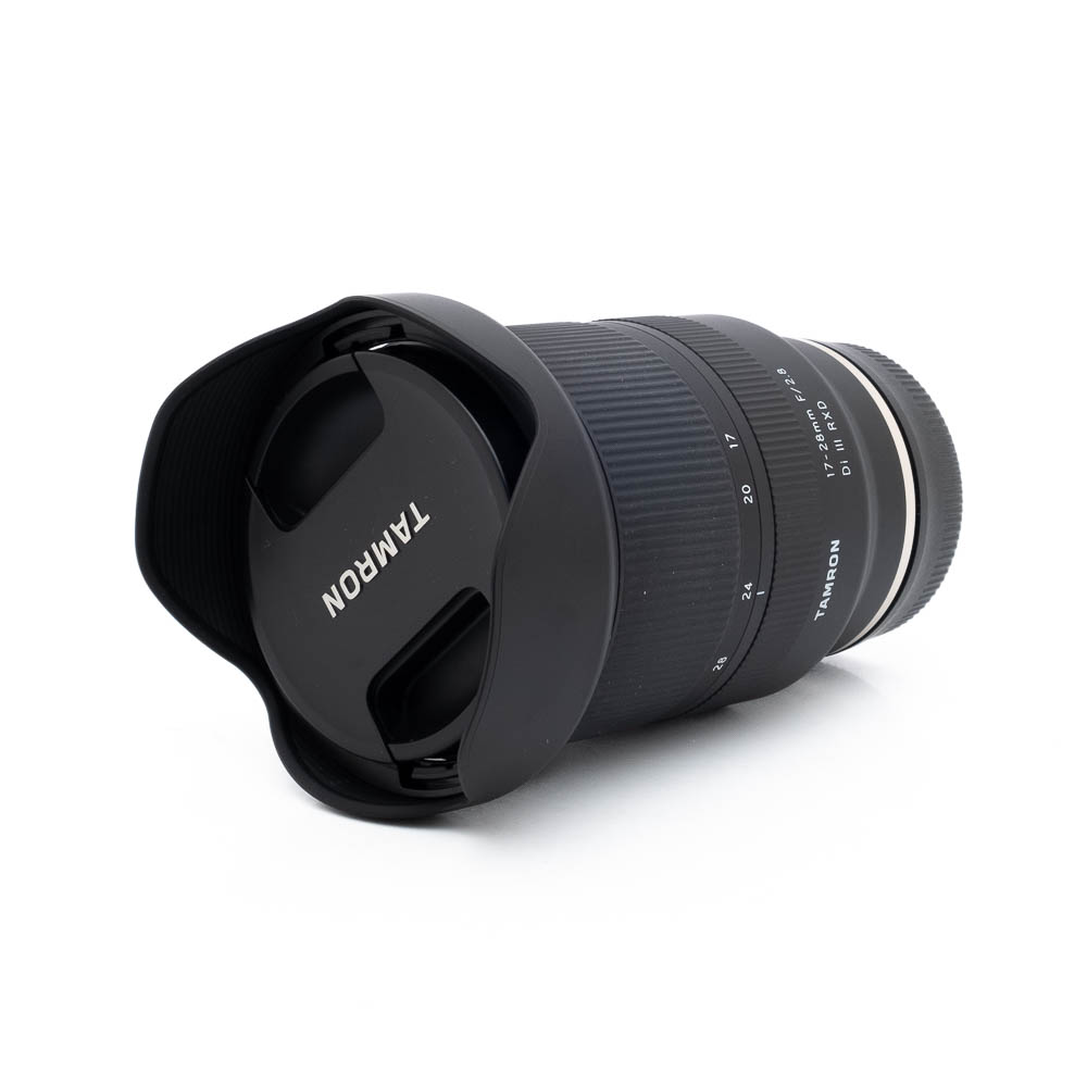 Tamron 17-28mm f28 Di III RXD-3 Tamron 17-28mm f/2.8 Di III RXD Sony E (Kunto K5) - Käytetty