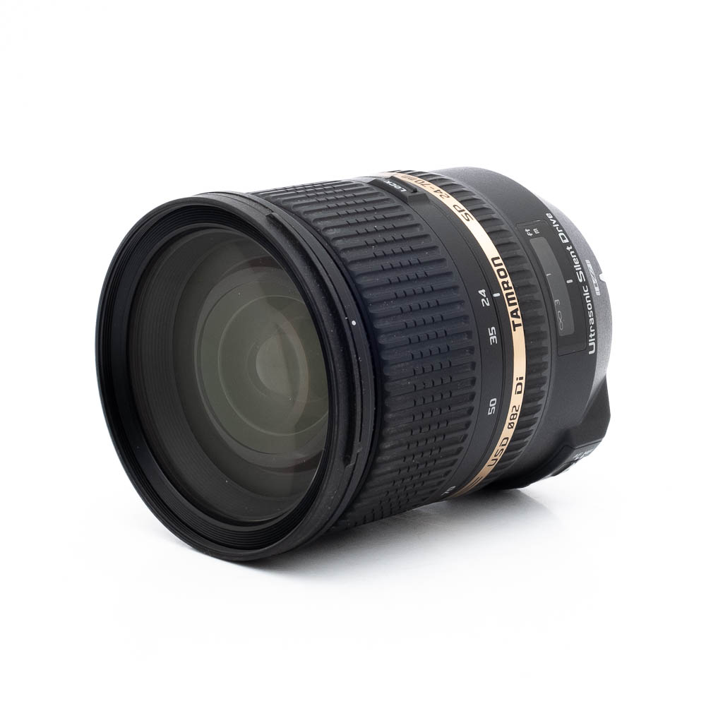 Tamron 24-70mm USD Di VC -2 Tamron SP 24-70mm f/2.8 Di VC USD Nikon F - Käytetty