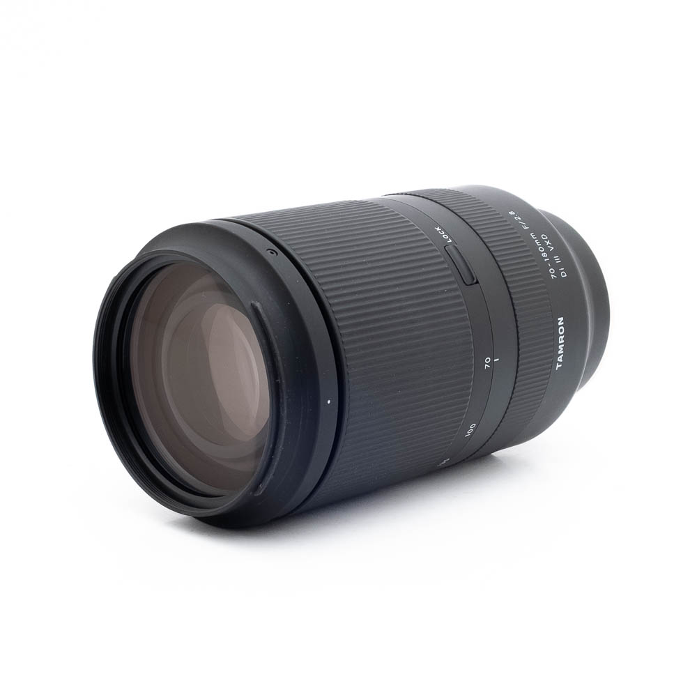 Tamron 70-180mm f28 Di III VXD Canon-2-2 Tamron 70-180mm f/2.8 Di III VXD Sony FE (Kunto K5) - Käytetty