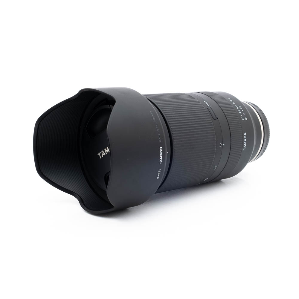 Tamron 70-180mm f28 Di III VXD Canon-3-2 Tamron 70-180mm f/2.8 Di III VXD Sony FE (Kunto K5) - Käytetty