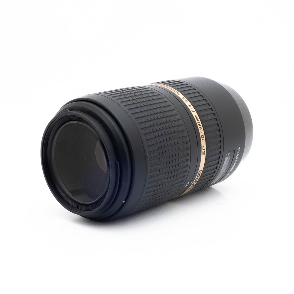 Tamron 70-300mm f4-56 USD Canon-2 Tamron SP 70-300mm f/4-5.6 VC Di USD Canon EF - Käytetty