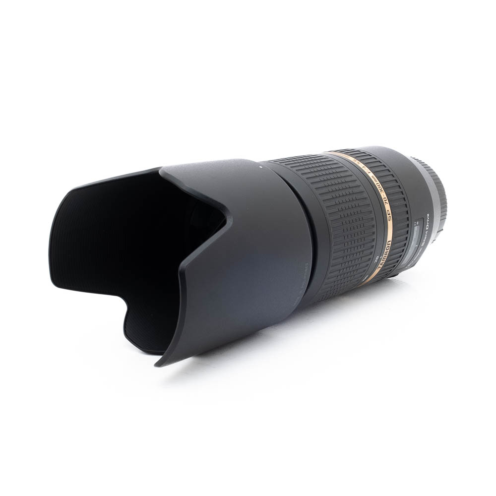 Tamron 70-300mm f4-56 USD Canon-3 Tamron SP 70-300mm f/4-5.6 VC Di USD Canon EF - Käytetty