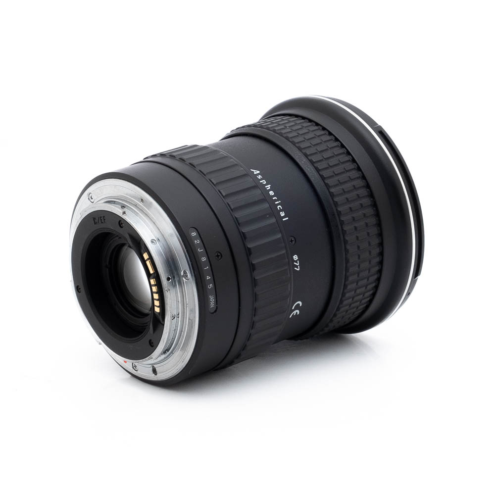 Tokina SD 11-16mm f28 IF DX-1 Tokina 11-16mm f/2.8 (IF) DX Canon - Käytetty