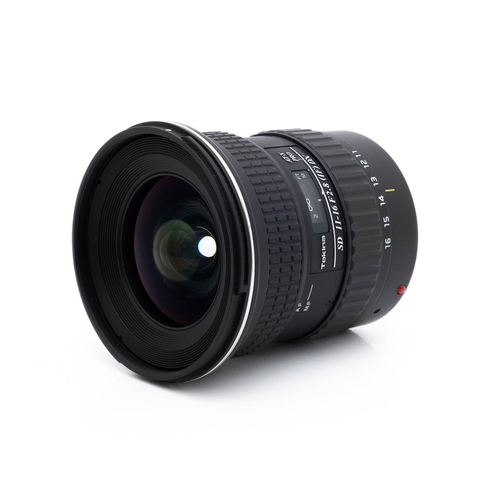 Tokina SD 11-16mm f28 IF DX-2 Tokina 11-16mm f/2.8 (IF) DX Canon - Käytetty