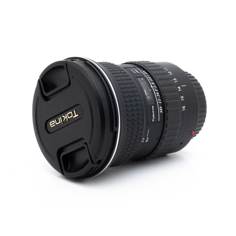 Tokina SD 11-16mm f28 IF DX-3 Tokina 11-16mm f/2.8 (IF) DX Canon - Käytetty