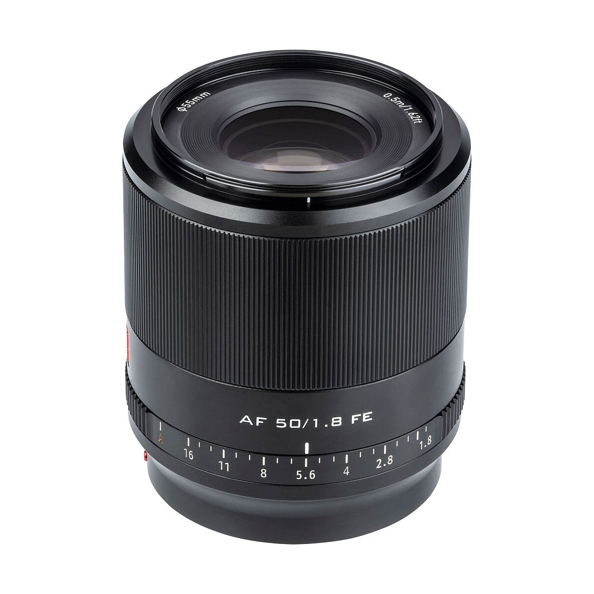 Viltrox AF 50mm f/1.8 -objektiivi, Sony E