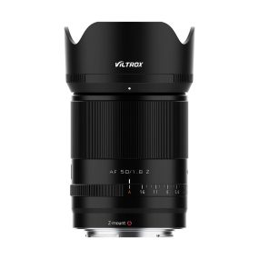 Viltrox AF 50mm f/1.8 – Nikon Z Objektiivit