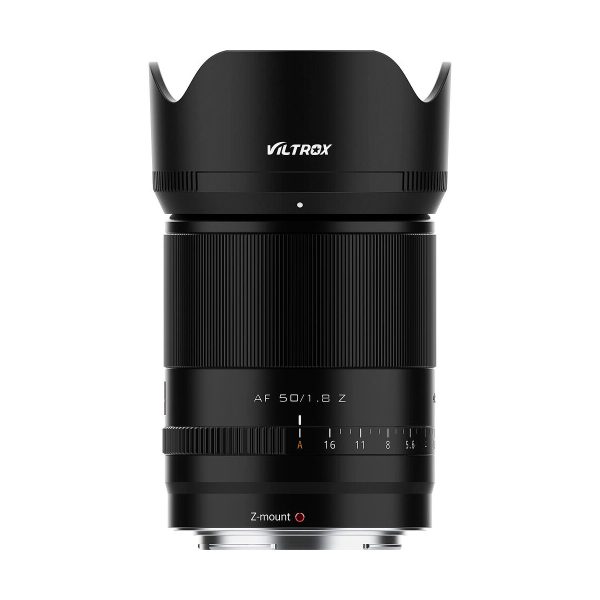 Viltrox AF 50mm f/1.8 – Nikon Z Objektiivit 3