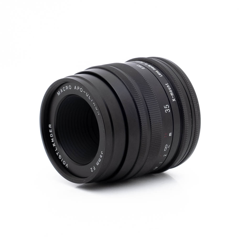 Voigtländer 35mm f2 Fuji-2 Voigtländer Apo-Ultron 35mm f/2 Macro Fuji (Kunto K5) - Käytetty