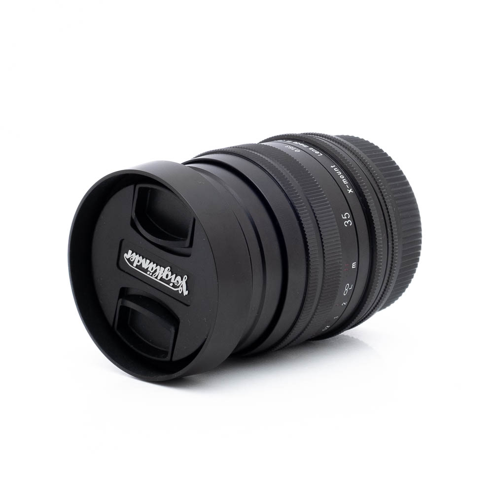 Voigtländer 35mm f2 Fuji-3 Voigtländer Apo-Ultron 35mm f/2 Macro Fuji (Kunto K5) - Käytetty