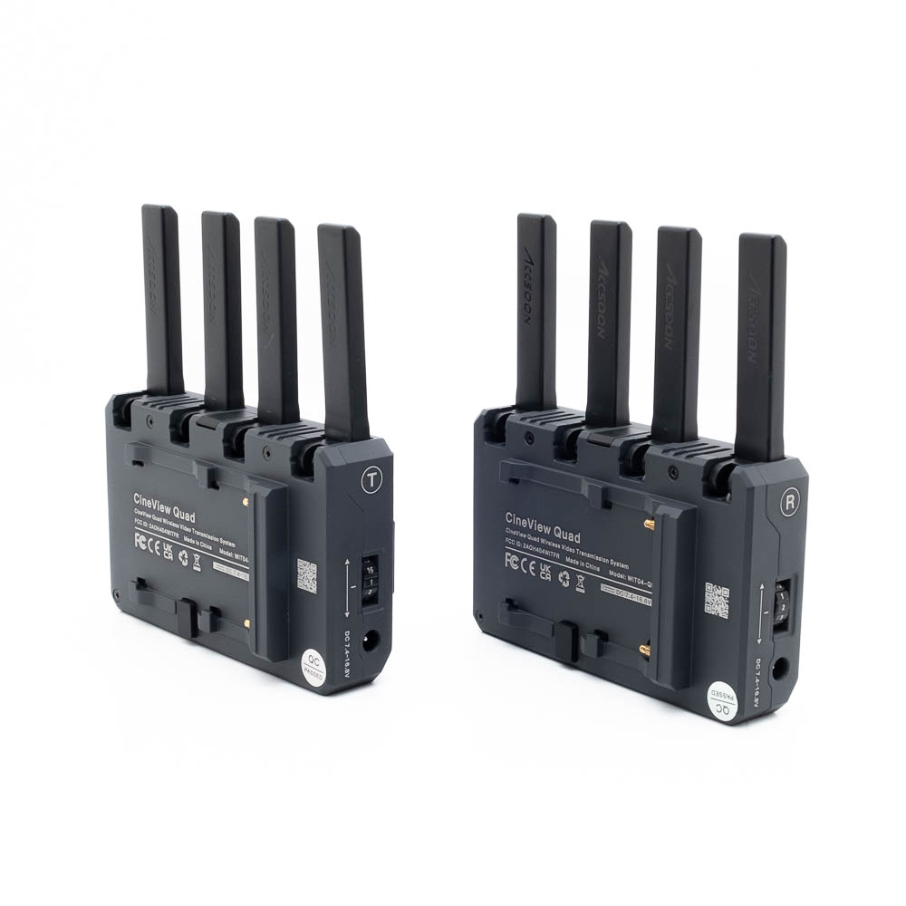 Accsoon CineView Quad Transmission HDMI/SDI (sis.ALV24%) - Käytetty