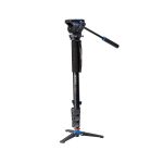 Benro Monopod Kit Alu A48FD + S4 Head