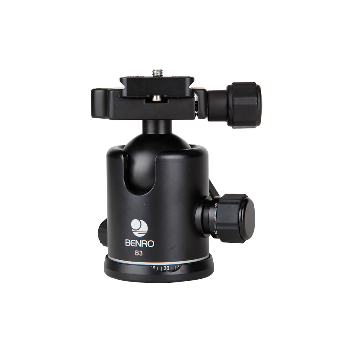 Benro B3 + PU60 Quick-Release Plate - Ball Head