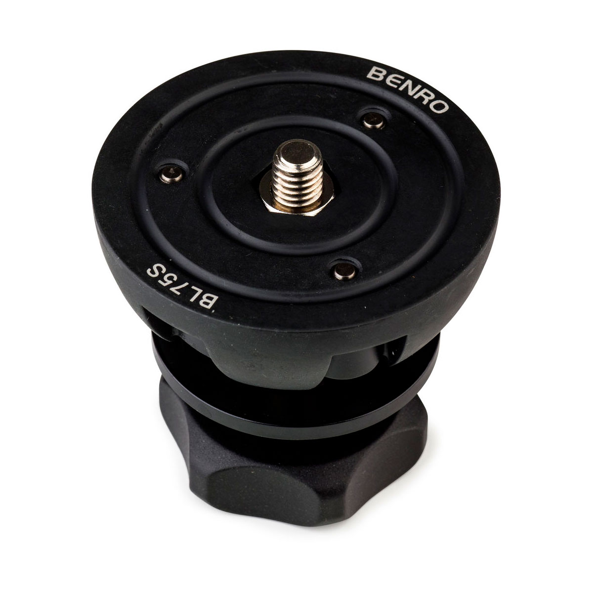 Benro 75mm Half Ball Adapter -puolipalloadapteri