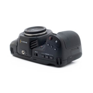 Blackmagic 4K-2 Blackmagic Pocket Cinema Camera 4K - Käytetty