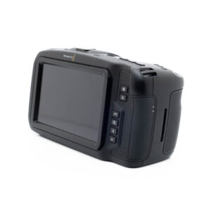 Blackmagic 4K-3 Blackmagic Pocket Cinema Camera 4K - Käytetty