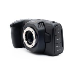 Blackmagic Pocket Cinema Camera 4K – Käytetty Blackmagic käytetyt kamerat 3