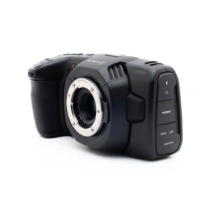 Blackmagic 4K-4 Blackmagic Pocket Cinema Camera 4K - Käytetty