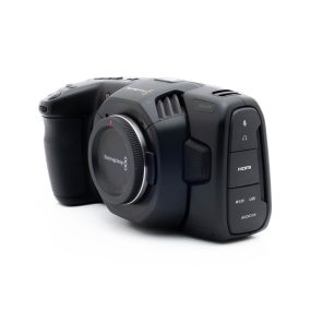 Blackmagic Pocket Cinema Camera 4K – Käytetty Blackmagic käytetyt kamerat 2