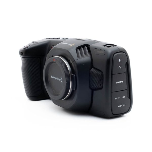 Blackmagic Pocket Cinema Camera 4K – Käytetty Blackmagic käytetyt kamerat 3