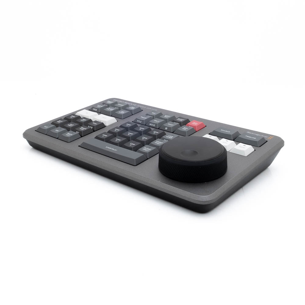Blackmagic speed Blackmagic Davinci Resolve Speed Editor (Kunto K5, sis.ALV24%) - Käytetty