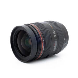 Canon 28-70mm f28 L USM-2-2 Canon EF 28-70mm f/2.8 L USM - Käytetty