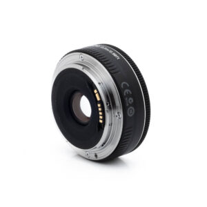 Canon 40mm f28 STM-1 Canon EF 40mm f/2.8 STM (Kunto K5) - Käytetty