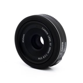 Canon EF 40mm f/2.8 STM (Kunto K5) – Käytetty Canon käytetyt objektiivit 2
