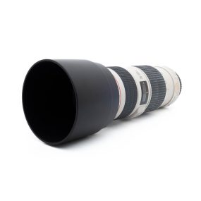 Canon EF 70-200mm f/4 L IS USM – Käytetty Canon käytetyt objektiivit