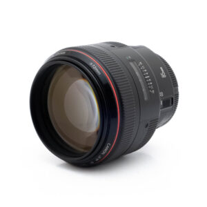 Canon 85mm L-2 Canon EF 85mm f/1.2 L II USM - Käytetty