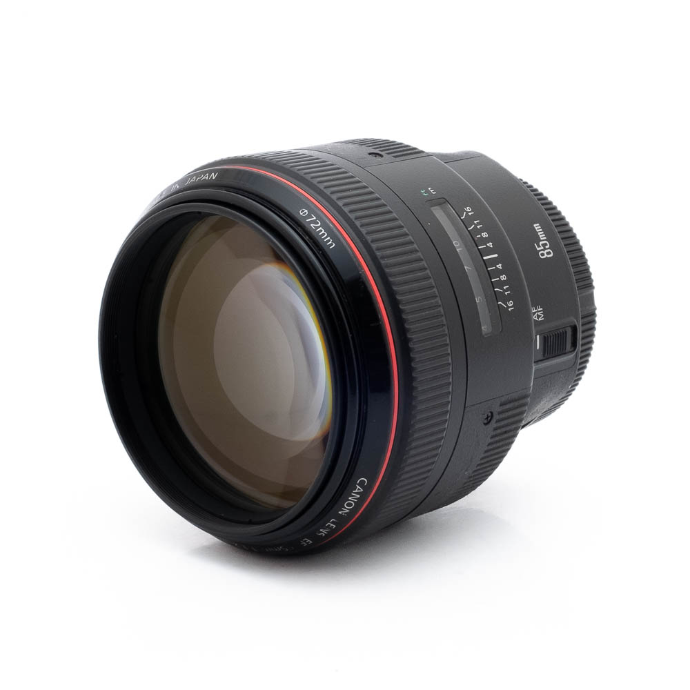 Canon 85mm L-2 Canon EF 85mm f/1.2 L II USM - Käytetty