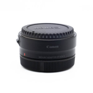 Canon EF-Eos R Adapter-2-2 Canon Mount Adapter EF - EOS R (Kunto K5) - Käytetty