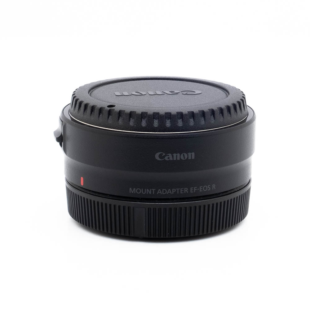 Canon EF-Eos R Adapter-2-2 Canon Mount Adapter EF - EOS R (Kunto K5) - Käytetty
