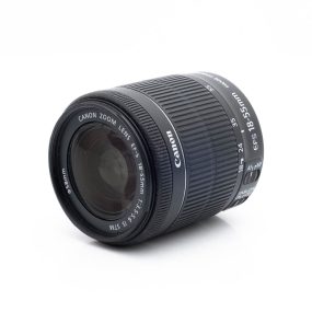 Canon EF-S 18-55mm f/4-5.6 IS STM – Käytetty Canon käytetyt objektiivit 2