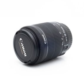 Canon EF-S 18-55mm f/4-5.6 IS STM – Käytetty Canon käytetyt objektiivit