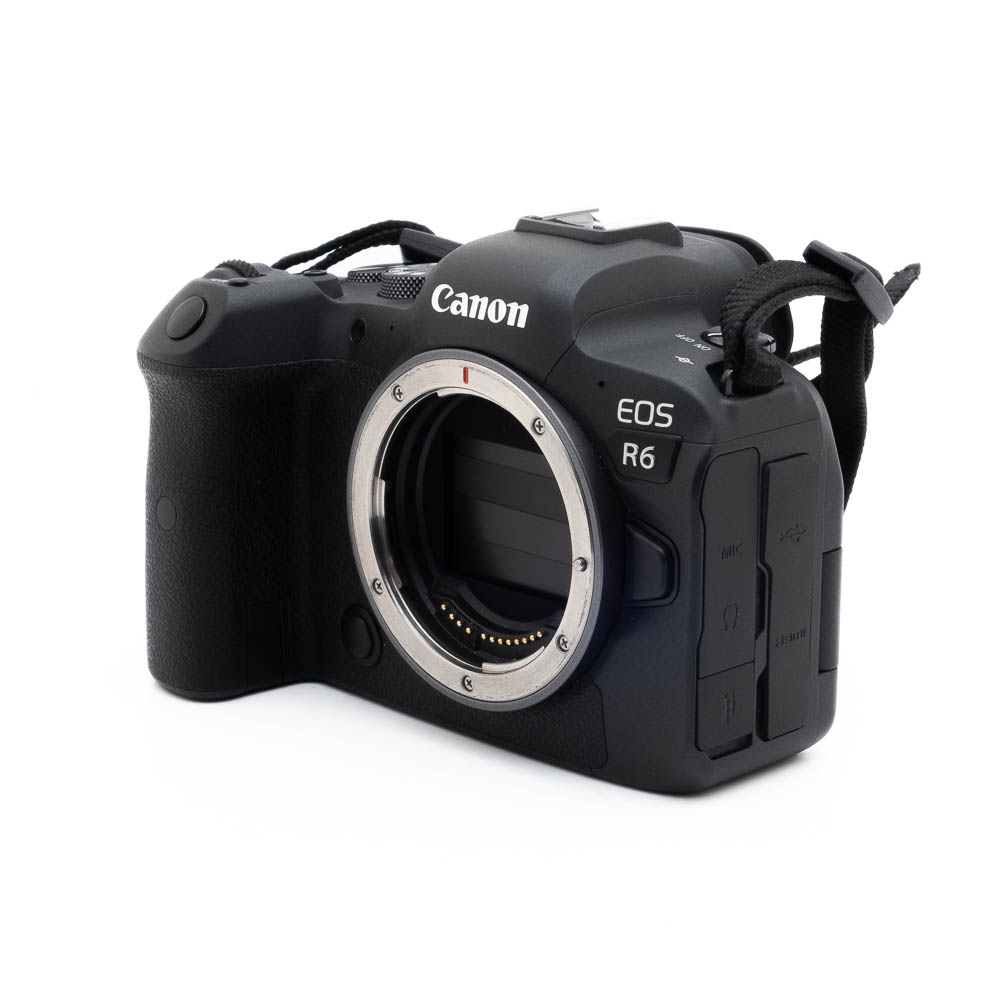 Canon R6 1006-4 Canon EOS R6 (SC 3000, Kunto K5, takuu 6kk) - Käytetty