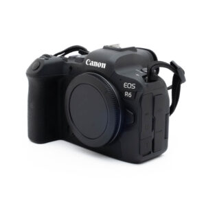 Canon R6 1006-5 Canon EOS R6 (SC 3000, Kunto K5, takuu 6kk) - Käytetty