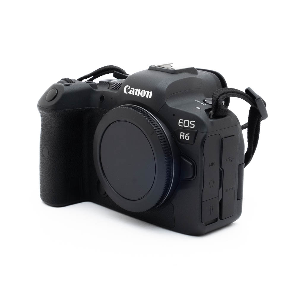 Canon R6 1006-5 Canon EOS R6 (SC 3000, Kunto K5, takuu 6kk) - Käytetty