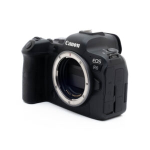 Canon R6 2367-4 Canon EOS R6 (SC 73000) - Käytetty