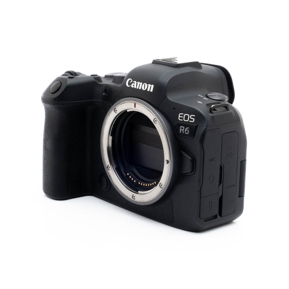 Canon R6 2367-4 Canon EOS R6 (SC 73000) - Käytetty