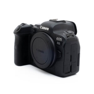 Canon R6 2367-5 Canon EOS R6 (SC 73000) - Käytetty