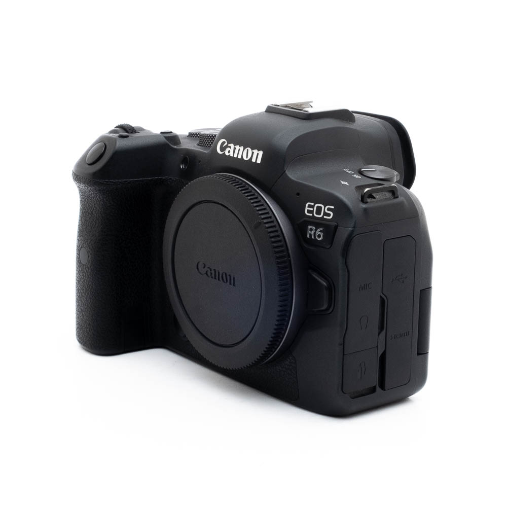 Canon R6 2367-5 Canon EOS R6 (SC 73000) - Käytetty