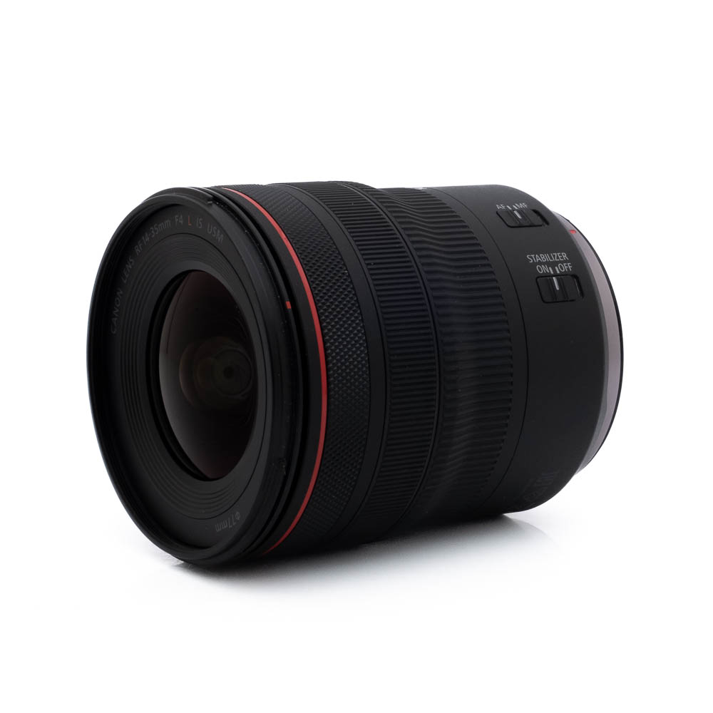 Canon RF 14-35mm f/4 L IS USM- Käytetty